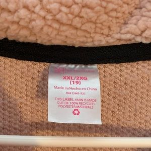 Blush Sherpa